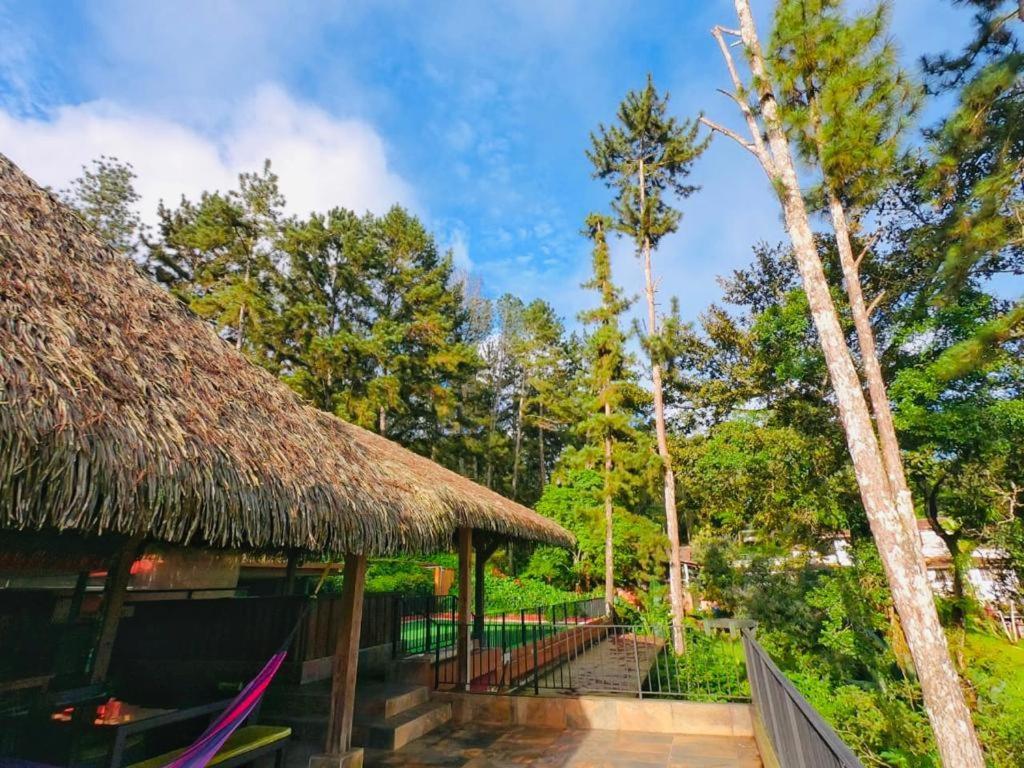 La Semilla Ecolodge Cerro Azul Exterior foto