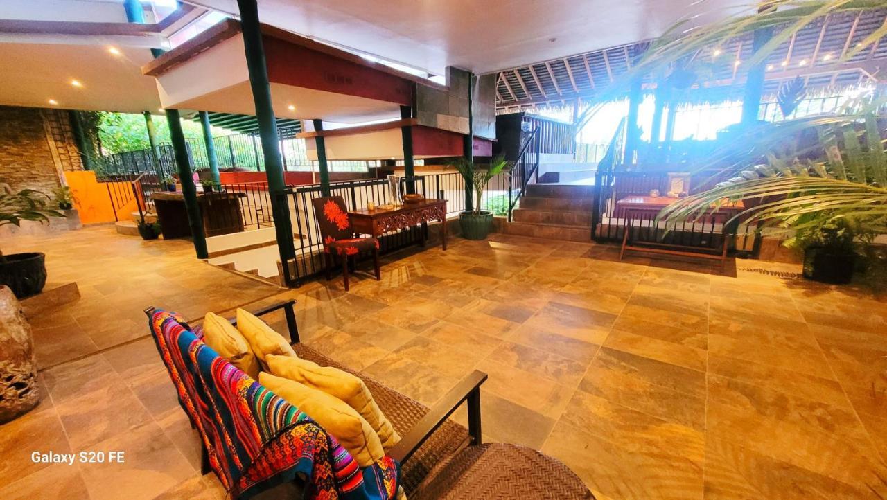 La Semilla Ecolodge Cerro Azul Exterior foto