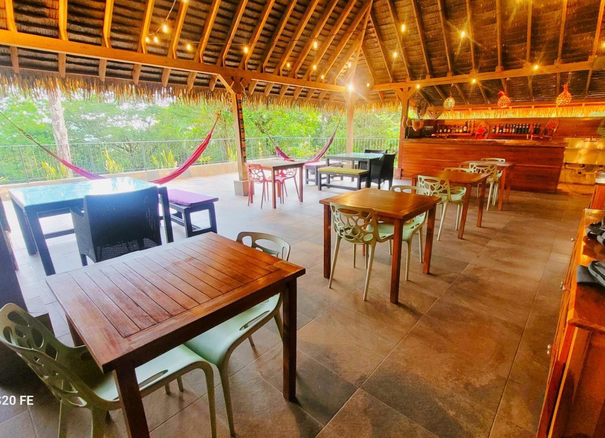 La Semilla Ecolodge Cerro Azul Exterior foto