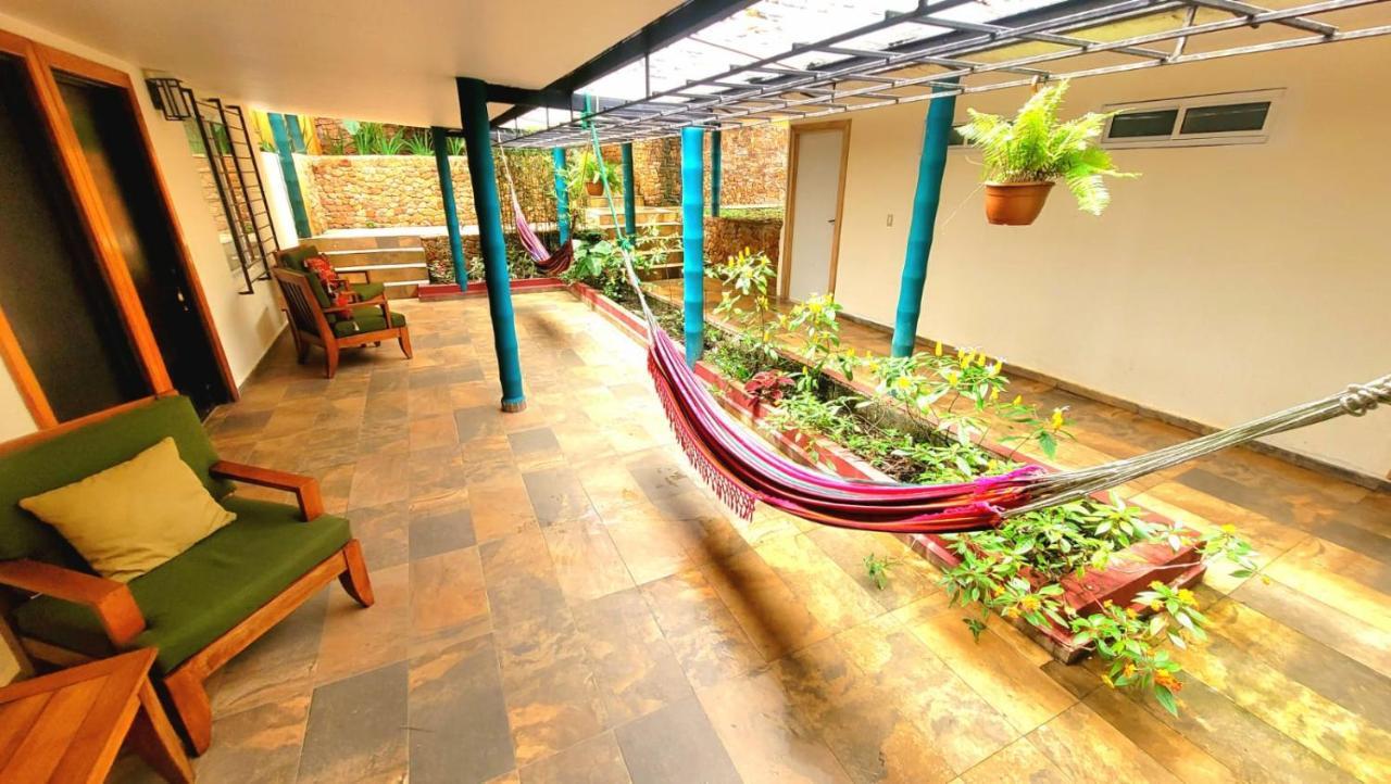 La Semilla Ecolodge Cerro Azul Exterior foto