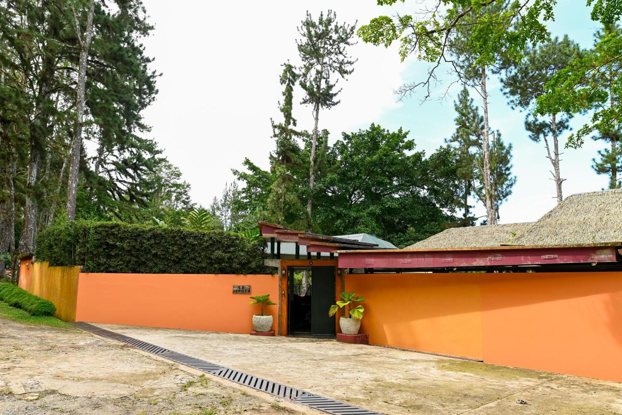 La Semilla Ecolodge Cerro Azul Exterior foto