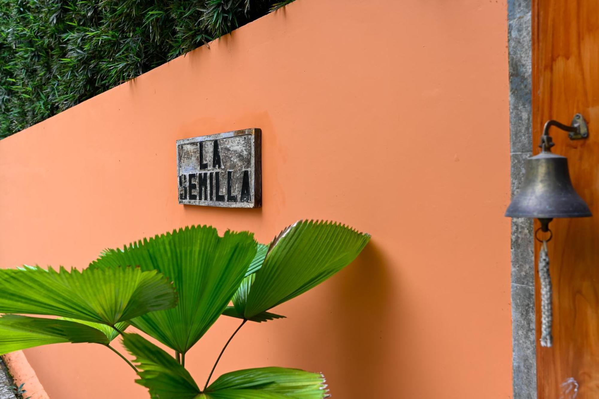 La Semilla Ecolodge Cerro Azul Exterior foto